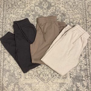 All 3 Garage Sweatpants